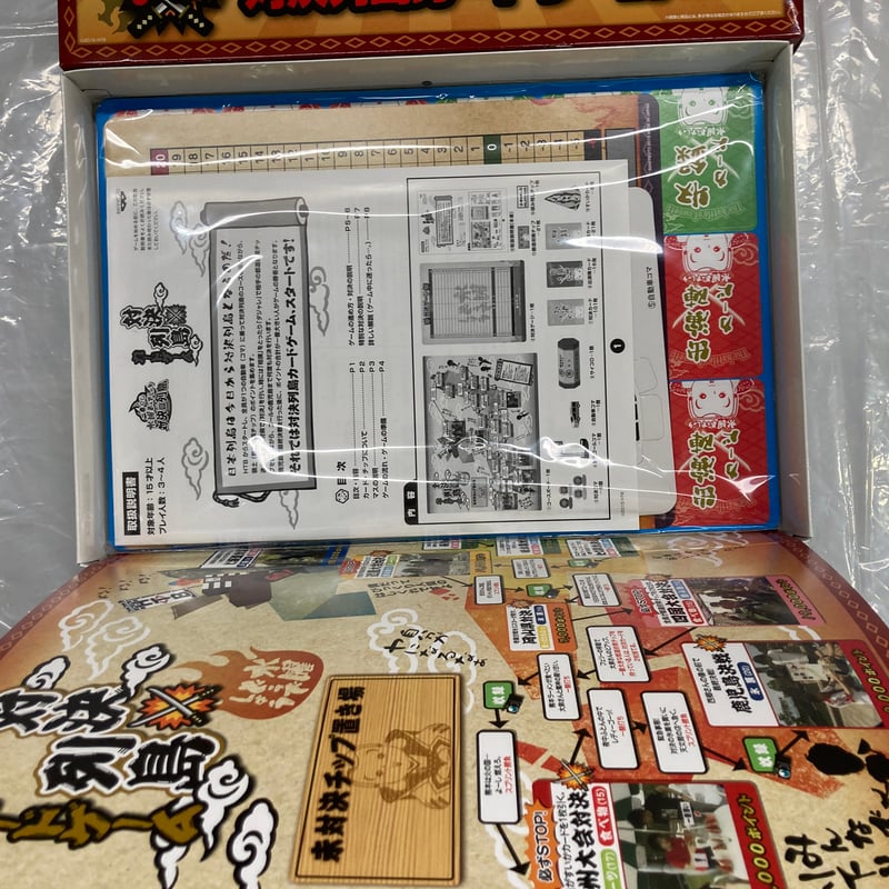 開封済未使用 箱凹み有】 一番くじ 水曜どうでしょう A賞 対決列島