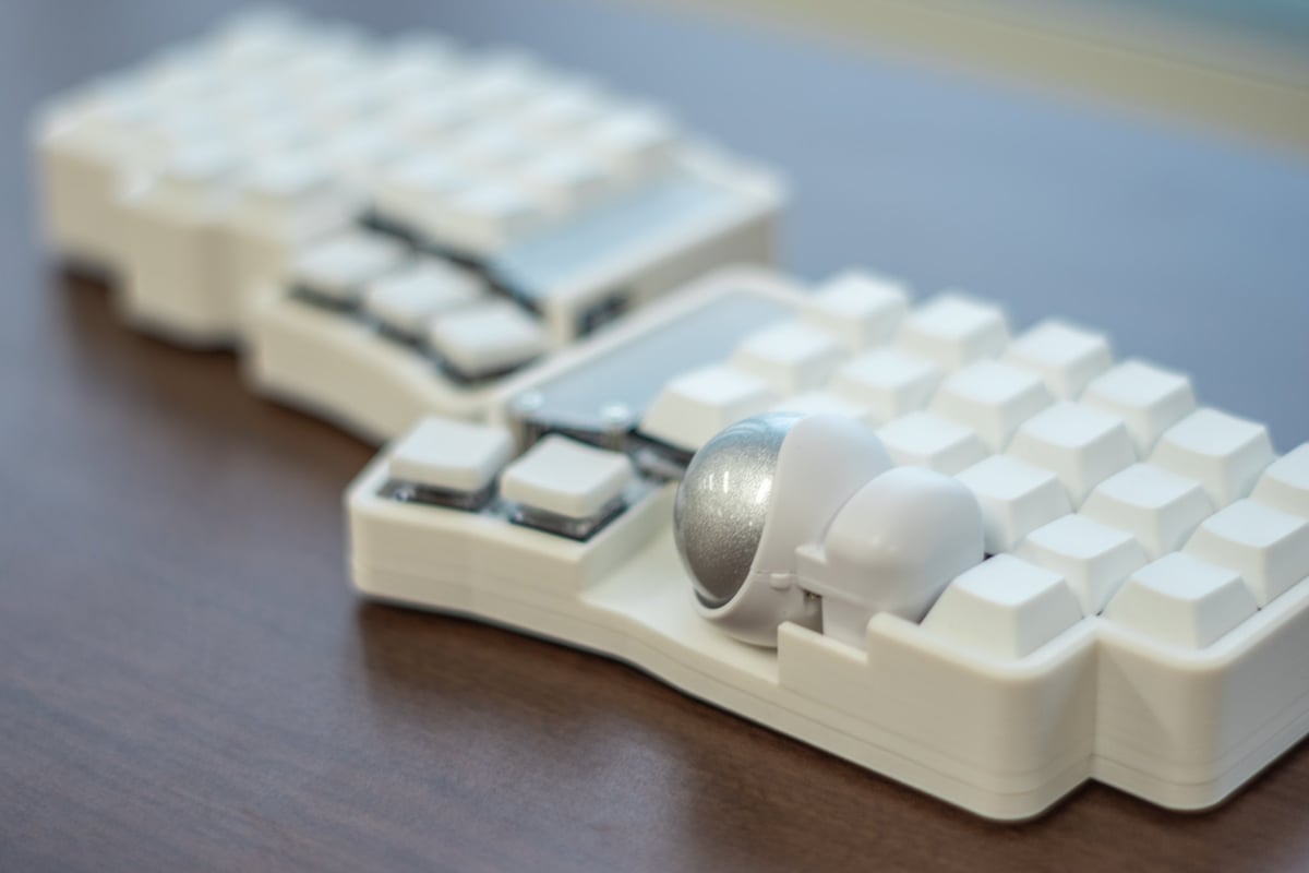 無線keyball系 キーボードroBa 無線keyball系キーボード RoBa