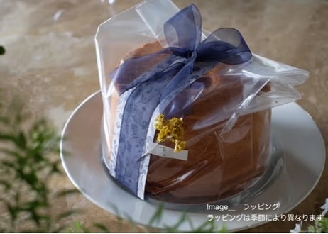 工房受取り予約　＿米粉のシフォンケーキ　＿常温