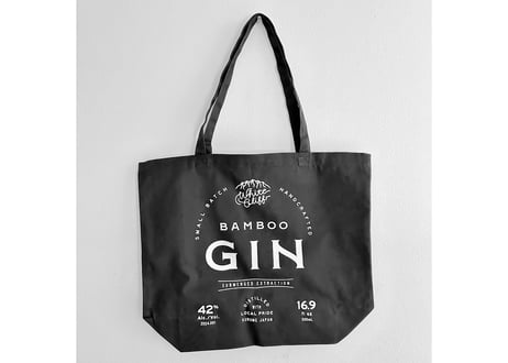 Bamboo Gin Dark Navy Tote（Box付き）
