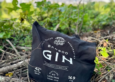 Bamboo Gin Dark Navy Tote（Box付き）