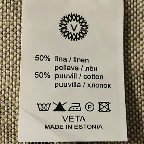 Estonian linen | Fish