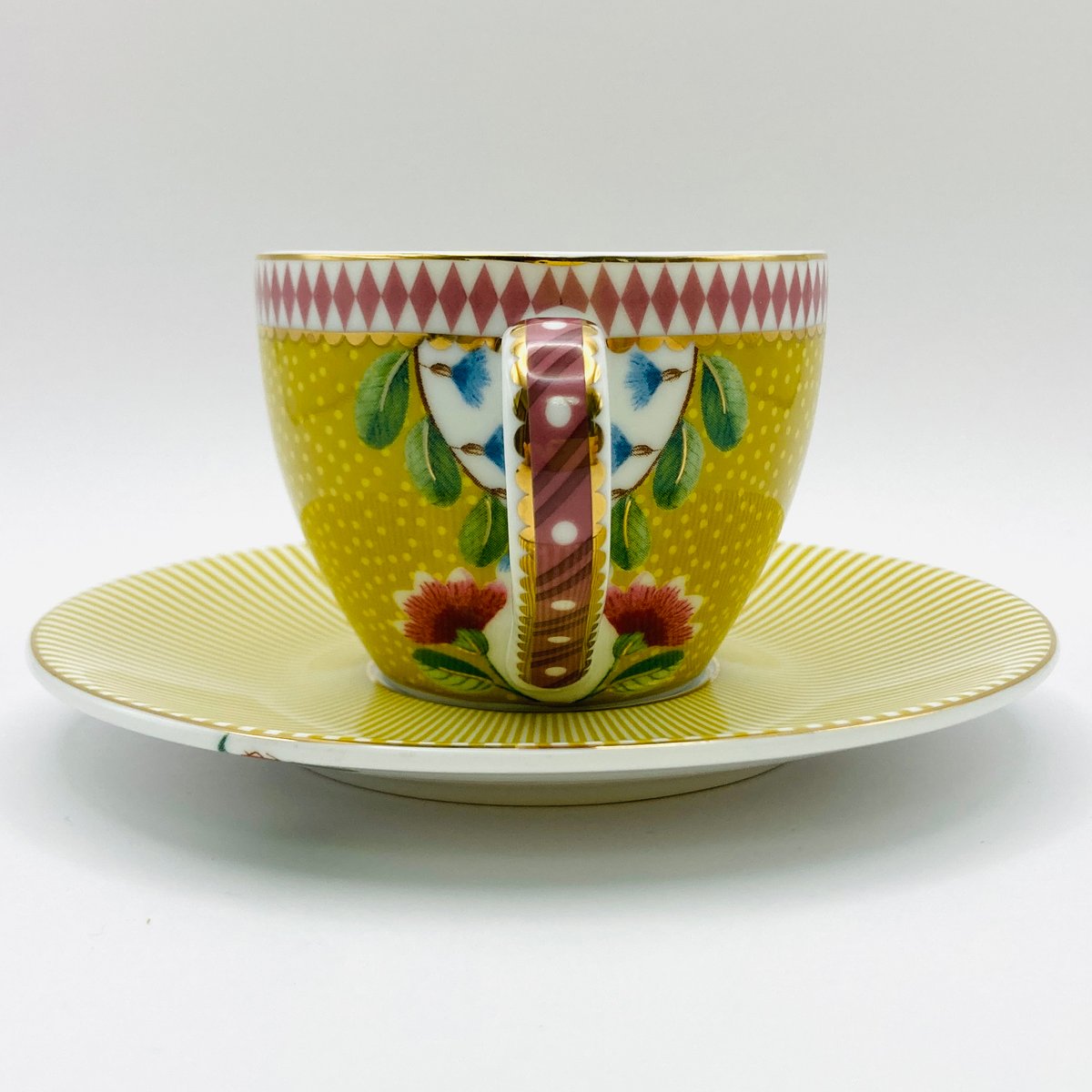 PiP Studio | La Majorelle yellow Espresso cup&s