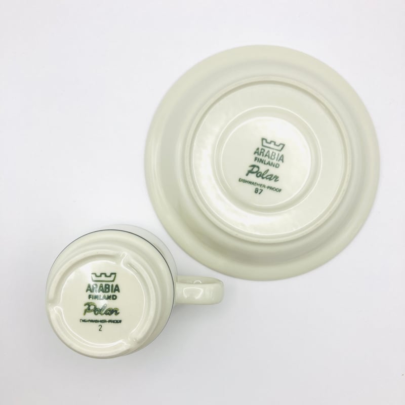 ARABIA | POLAR cup&saucer 02 | Beelepo ARABIA | POLAR cup&saucer 02 | Beelepo
