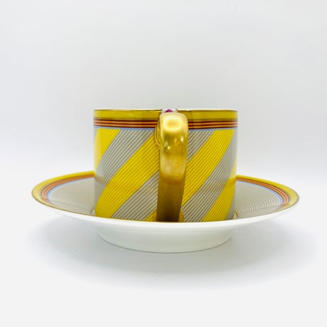 PiP Studio | Yellow Cappuccino Cup&saucer