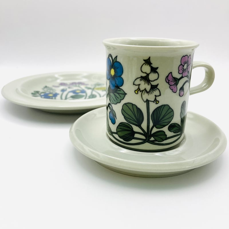 Bell.• 様 アラビア フローラ トリオ / Arabia Flora