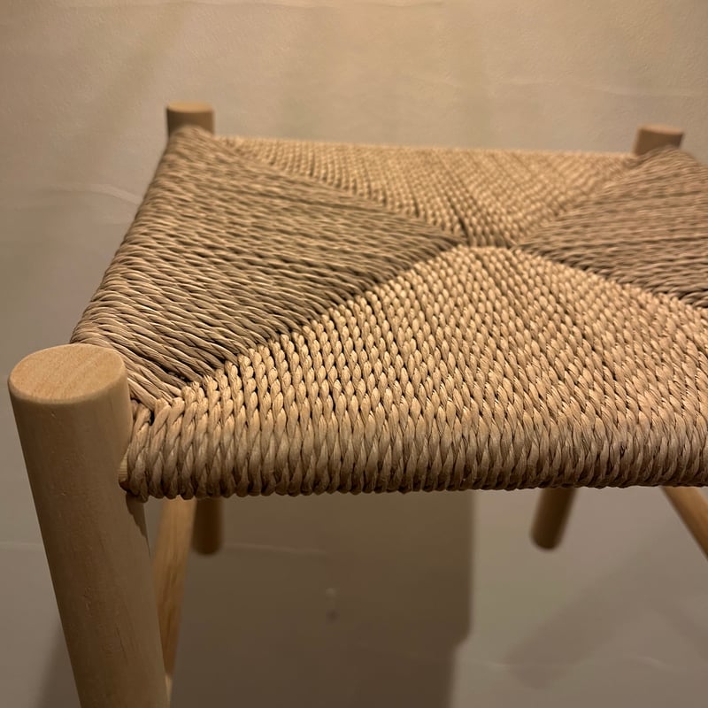 キッズチェアーペーパーコードSHIKAKU-mini/ 子供用スツール/こども 