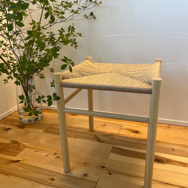 ペーパーコードスツールSHIKAKU