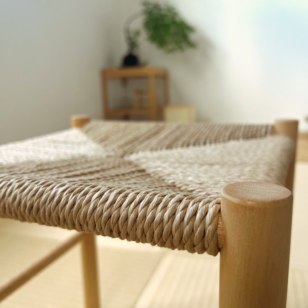 ペーパーコードスツール-長方形-SHIKAKU-Rectangle