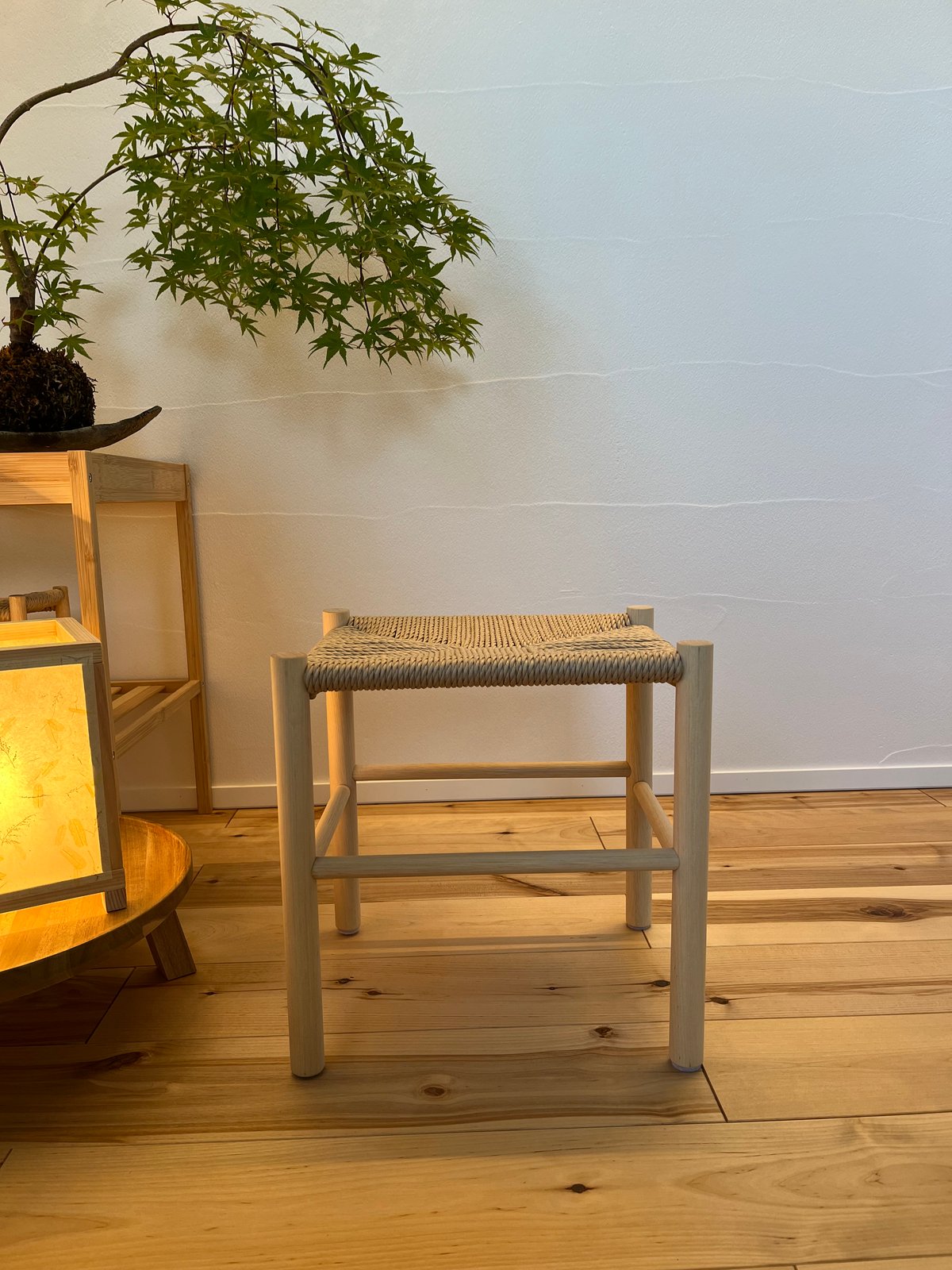 ペーパーコードスツール-長方形-SHIKAKU-Rectangle