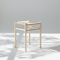 ペーパーコードスツール-長方形-SHIKAKU-Rectangle | SHIKAKU