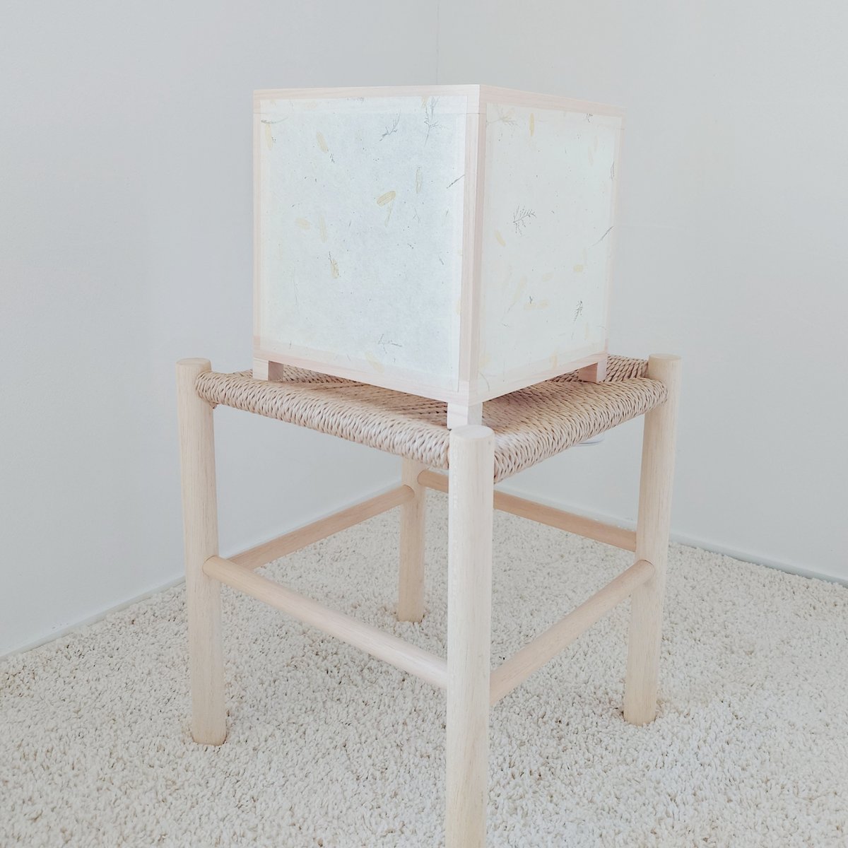 【美品】繊細模様 角行灯 fit=scale-down,w=1200