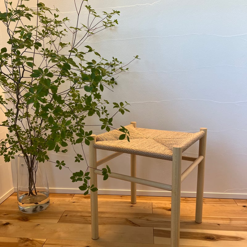 ペーパーコードスツール　SHIKAKU ペーパーコードスツールSHIKAKU