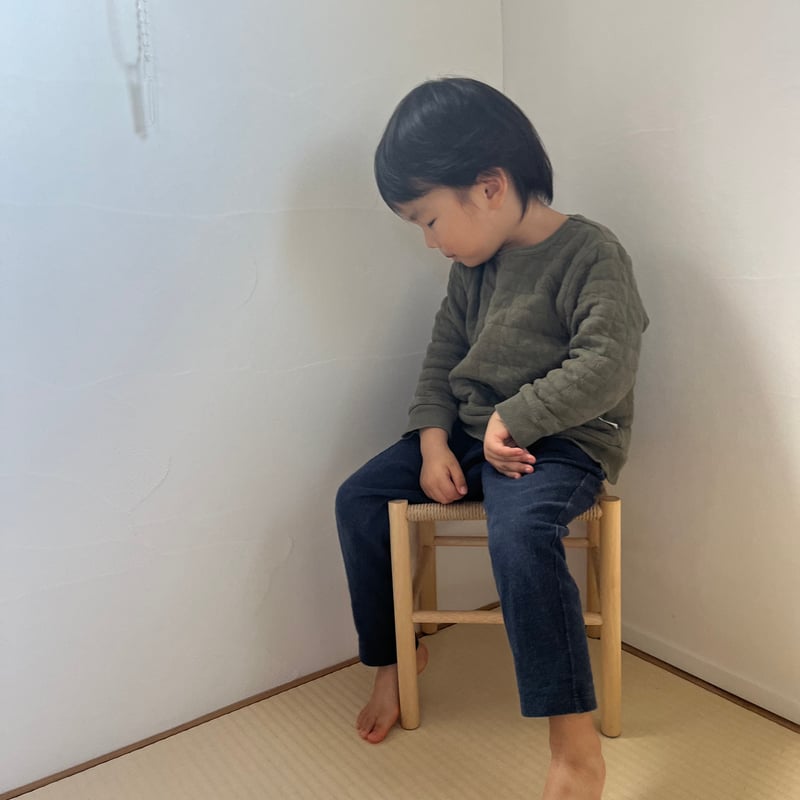 キッズチェアーペーパーコードSHIKAKU-mini/ 子供用スツール/こども 