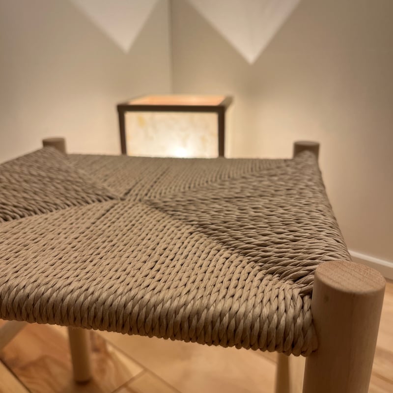 ペーパーコードスツール-長方形-SHIKAKU-Rectangle