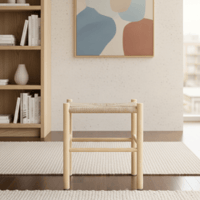 ペーパーコードスツール-長方形-SHIKAKU-Rectangle | SHIKAKU