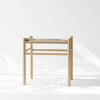 ペーパーコードスツール-長方形-SHIKAKU-Rectangle | SHIKAKU