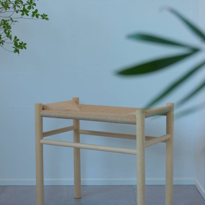 ペーパーコードスツール　SHIKAKU ペーパーコードスツール-長方形-SHIKAKU-Rectangle | SHIKAKU