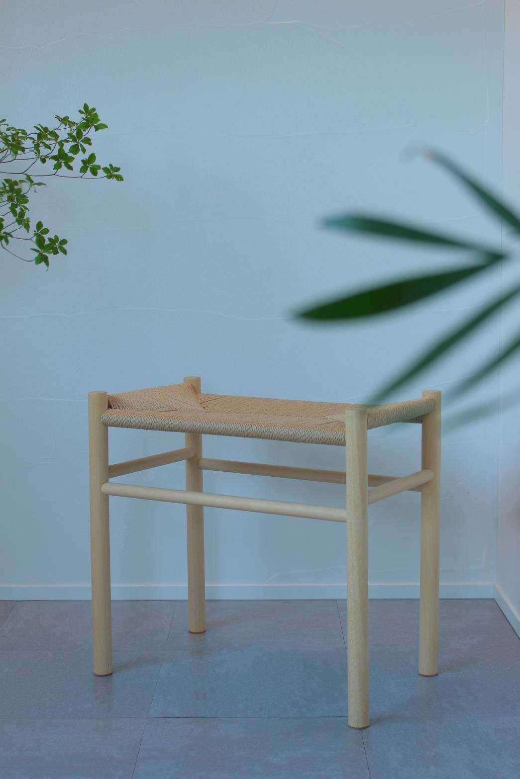 ペーパーコードスツール-長方形-SHIKAKU-Rectangle | SHIKAKU