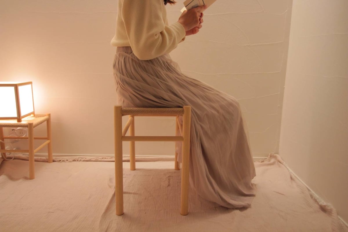 ペーパーコードスツール-長方形-SHIKAKU-Rectangle | SHIKAKU