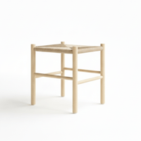 ペーパーコードキッズチェアSHIKAKU-Rectangle（長方形)/ 子供用