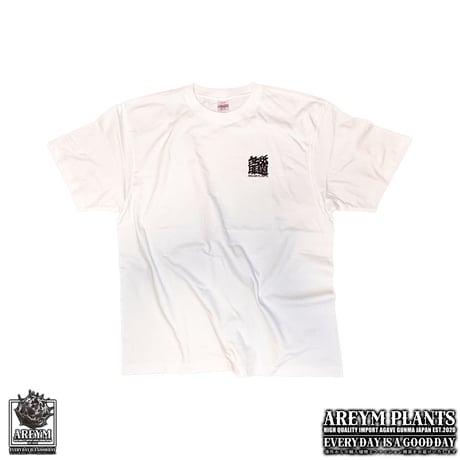 AREYMオリジナルプリントTシャツ竜''舐''蘭ロゴ