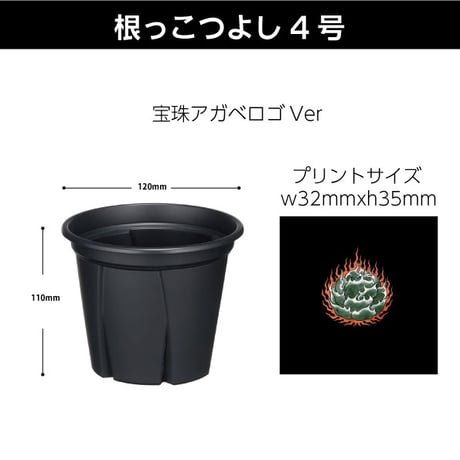 アレイムオリジナルプリント 根っこつよし