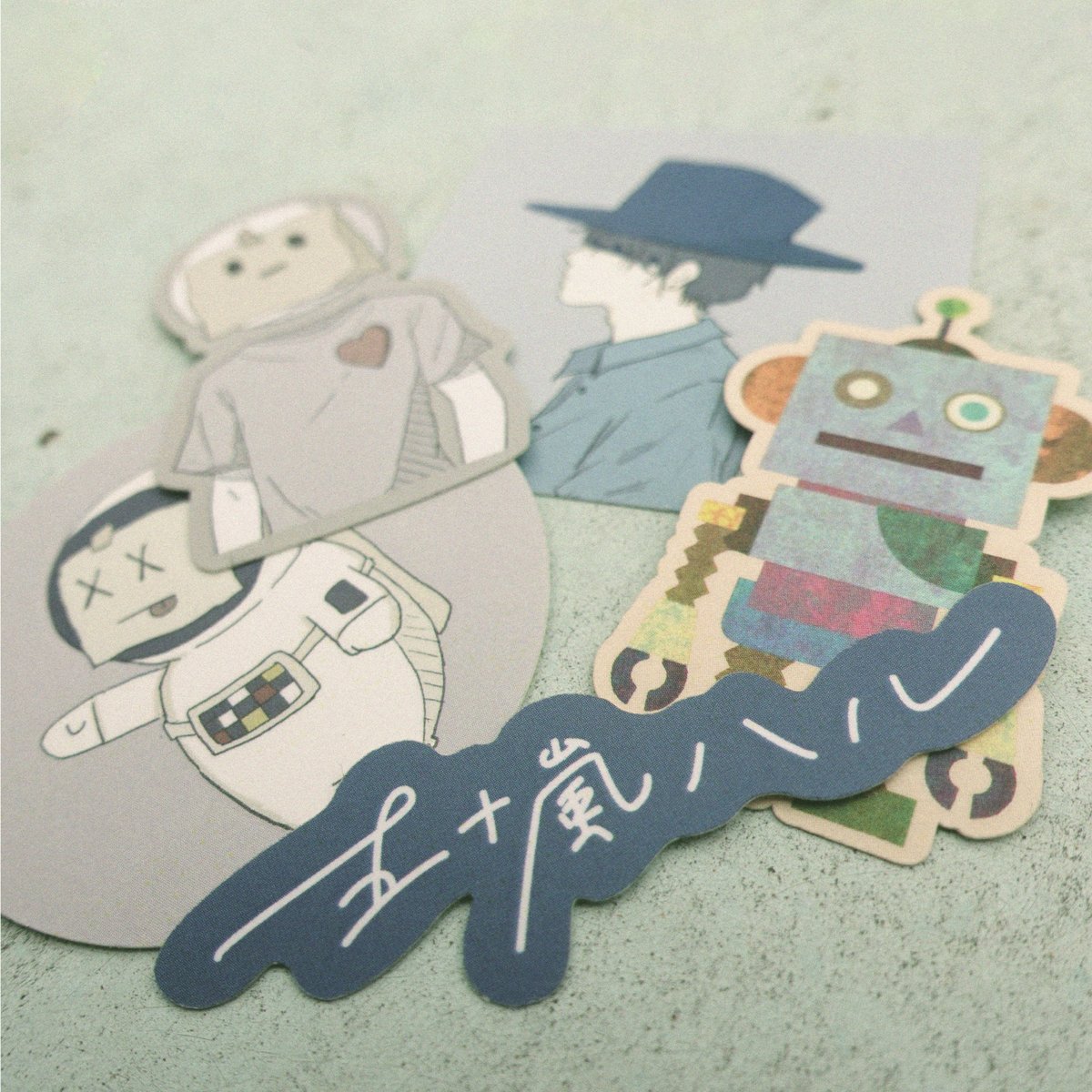 Sticker Set | 五十嵐ハル MERCH ONLINE SHOP