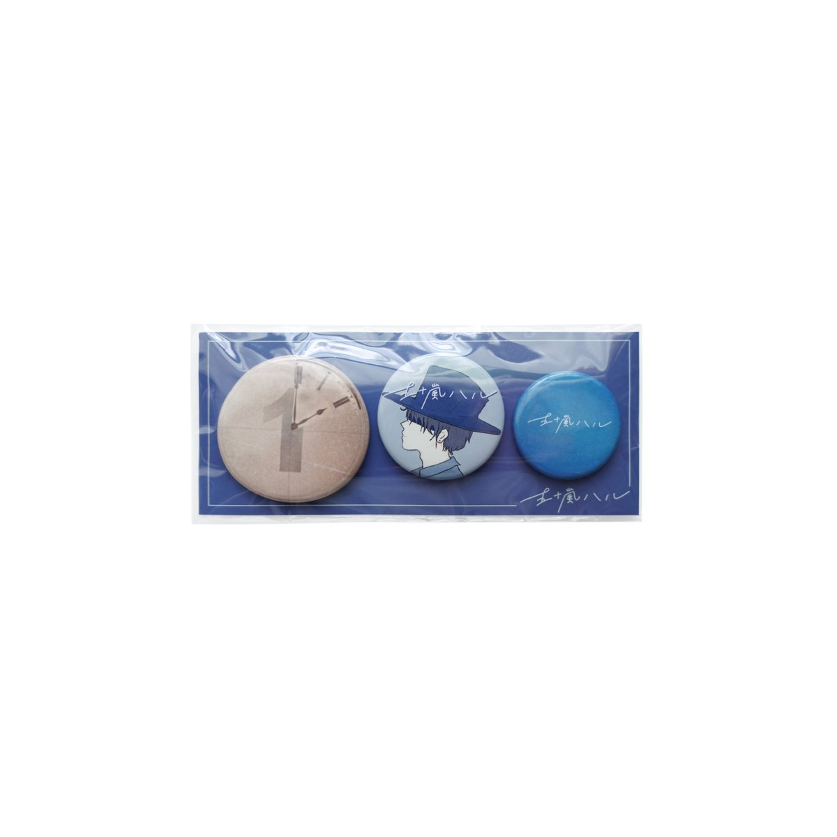 Can Badge Set | 五十嵐ハル MERCH ONLINE SHOP
