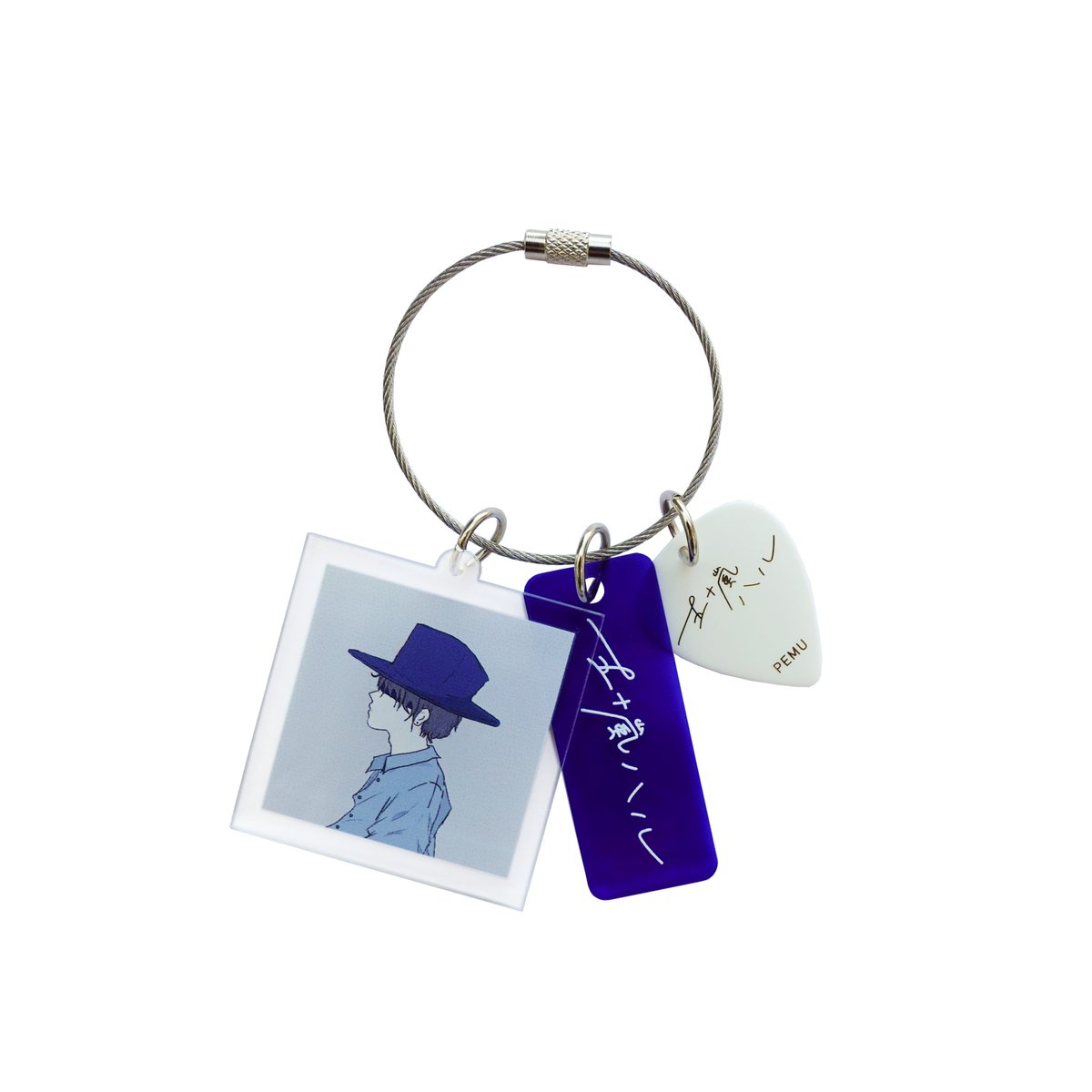 Acryl Keyring | 五十嵐ハル MERCH ONLINE SHOP