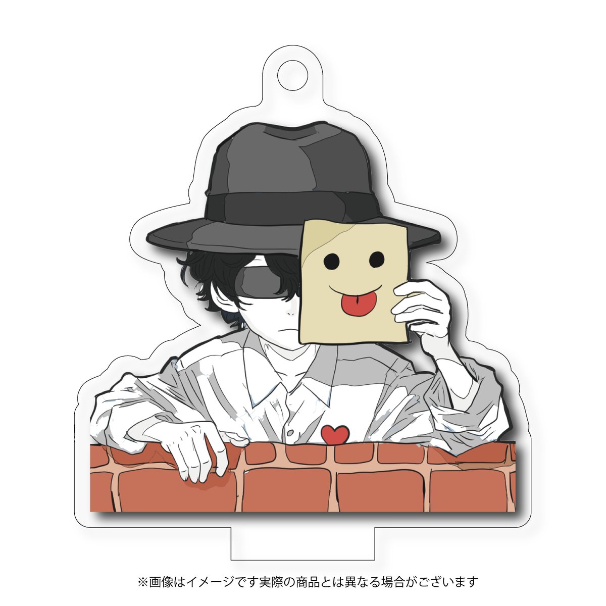 Acrylic Stand Keychain | 五十嵐ハル MERCH ONLINE SHOP