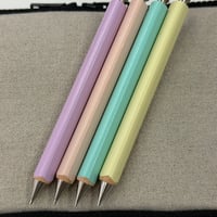4色セット（10.5cm）そろばん用シャーペン0.7三角軸