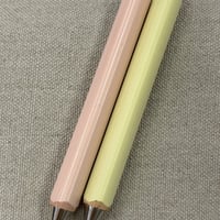 2色セット（10.5cm）そろばん用シャーペン0.7三角軸