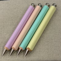 4色セット（8.5cm）そろばん用シャーペン0.7三角軸