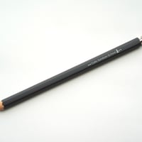 ロゴ入り0.5mmそろばん用シャーペン単品--ダークグレー（1本）
