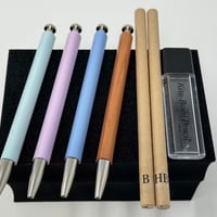 2.0シャーペン4本セット（4色各1本+削り機+芯HB&B）送料込