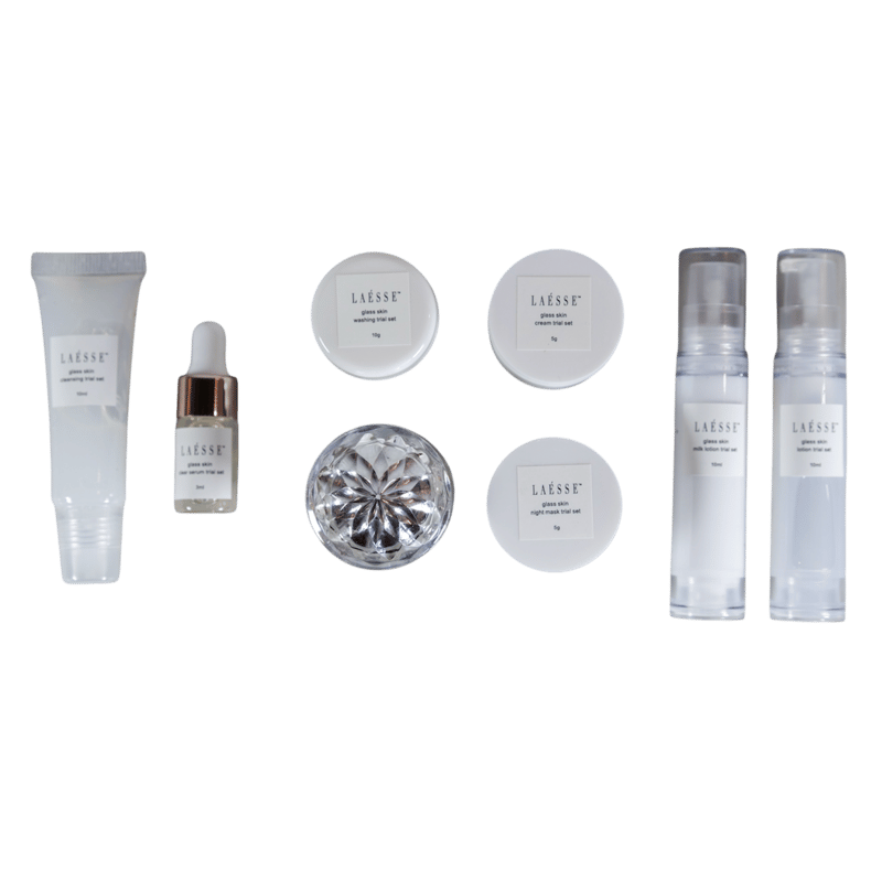 LAESSE ラエッセ glass skin お試しセット LAESSE glass skin お試しセット | herbskin