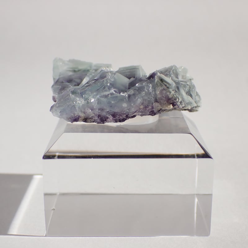 中国ヤオガンシャン産 ホワイトゾーニング フローライト ミニ