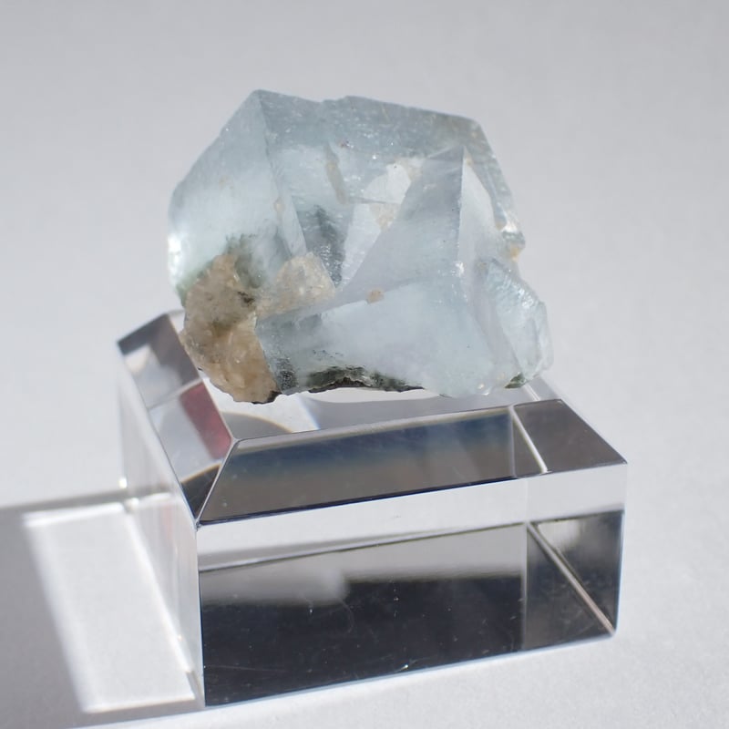 中国 ヤオガンシャン産 フローライト 双晶 | 今林商店