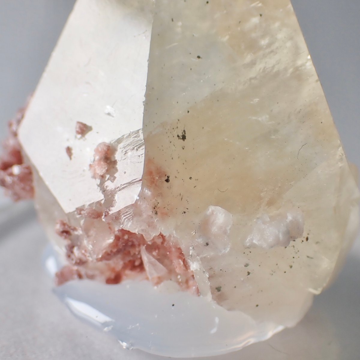 8.23gカルサイト犬牙状結晶鉱物標本美品