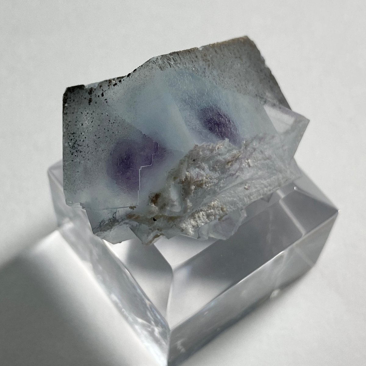 中国ヤオガンシャン産 フローライト双晶 | 今林商店