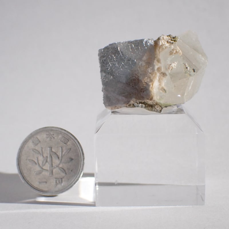 広西チワン族自治区産 フローライト結晶 水晶共生 | 今林商店