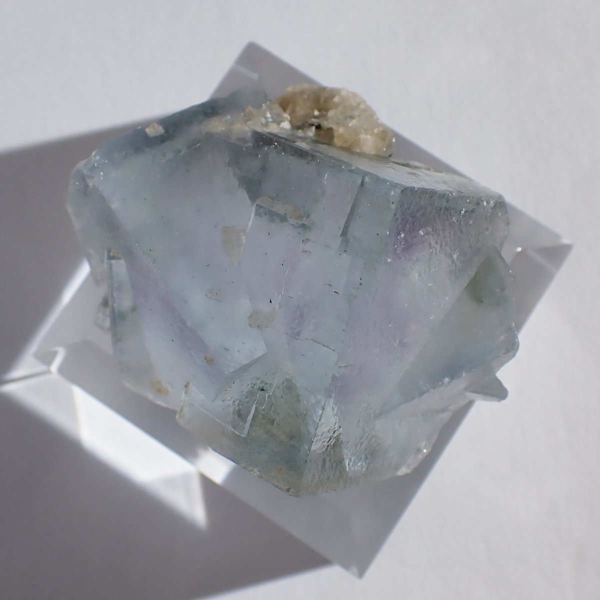 中国 ヤオガンシャン産 フローライト 双晶 | 今林商店