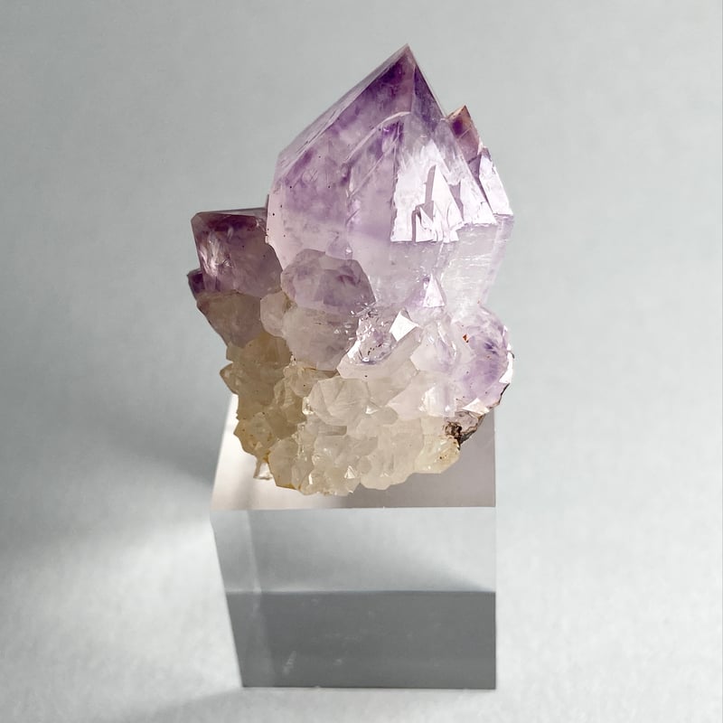 南アフリカ産 アメジスト(スピリットカクタス) 単結晶 | 今林商店