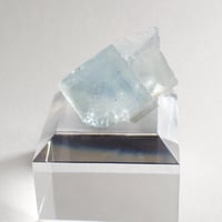 広西チワン族自治区産 フローライト結晶 水晶共生 | 今林商店