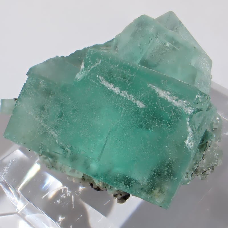 ヤオガンシャン　正しく「緑色」に「千種色」ゾーニング　フローライト ヤオガンシャン 正しく「緑色」に「千種色」ゾーニング フローライト