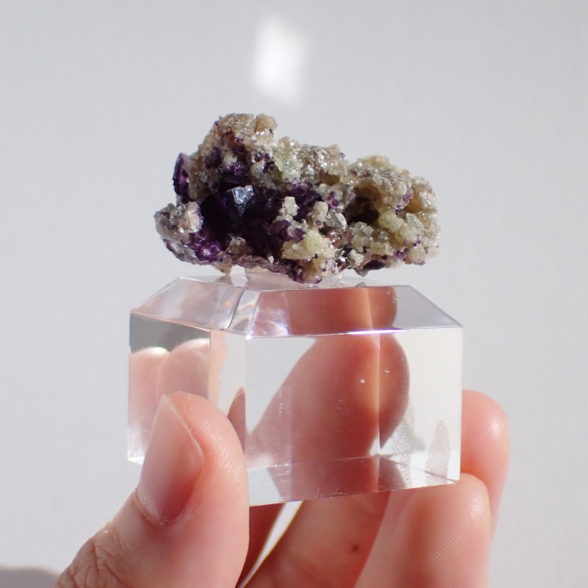 おまとめ作成中！スペイン　アストゥリアス産　パープル　フローライト　原石 スペイン アストゥリアス エミリオ鉱山産 フローライト – 天然石