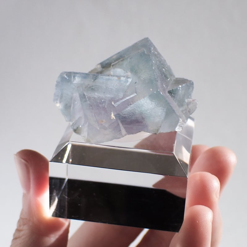 中国 ヤオガンシャン産 フローライト 双晶 | 今林商店