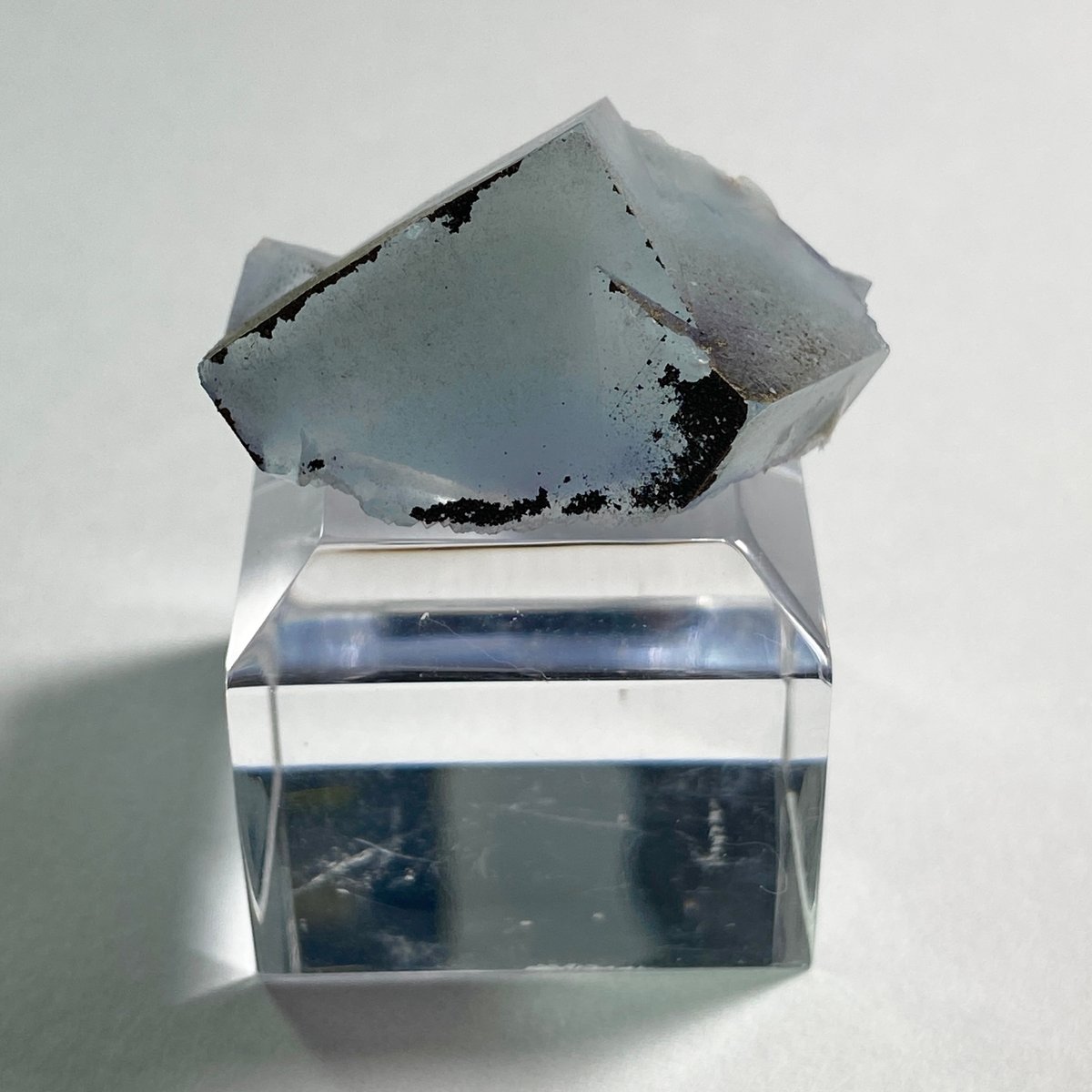 中国ヤオガンシャン産 フローライト双晶 | 今林商店
