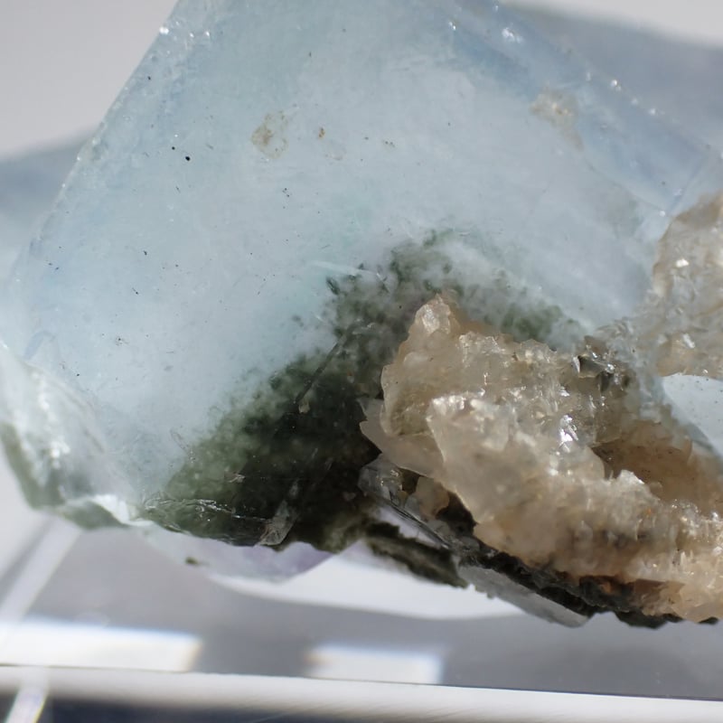 中国 ヤオガンシャン産 フローライト 双晶 | 今林商店